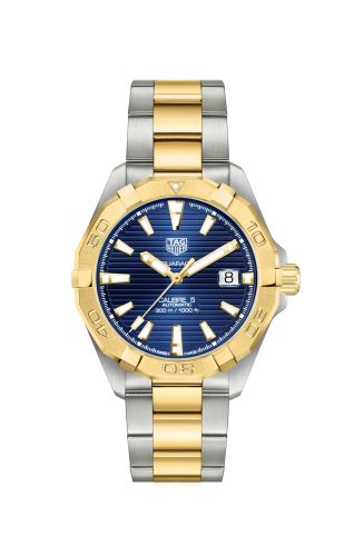 TAG Heuer Aquaracer WBD2120.BB0930 Blue 41.00 mm Automatic
