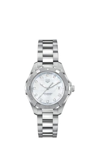 TAG Heuer Aquaracer WBD2313.BA0740 White 32.00 mm Automatic
