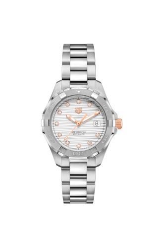 TAG Heuer Aquaracer WBD2320.BA0740 Silver 32.00 mm Automatic