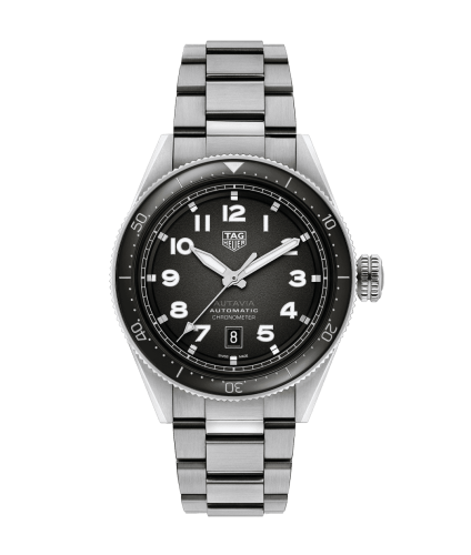 TAG Heuer Autavia WBE5114.EB0173 Black 42.00 mm Automatic
