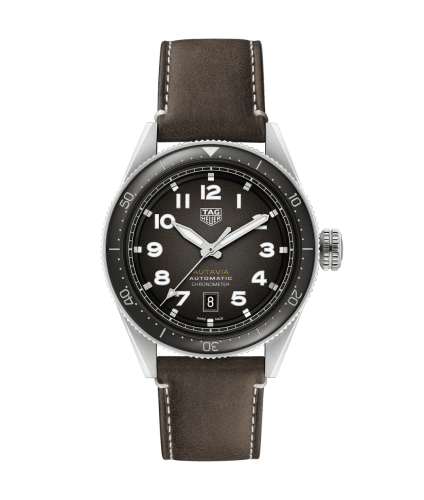 TAG Heuer Autavia WBE5114.FC8266 Black 42.00 mm Automatic