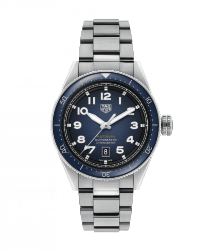 TAG Heuer Autavia WBE5116.EB0173 Blue 42.00 mm Automatic