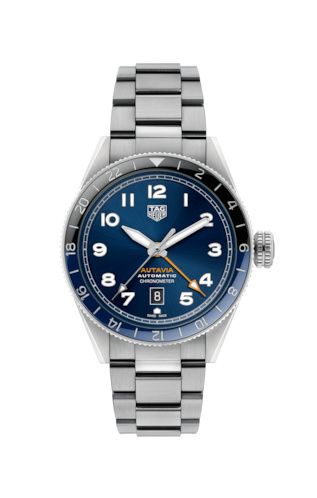TAG Heuer Autavia WBE511A.BA0650 Blue 42.00 mm Automatic