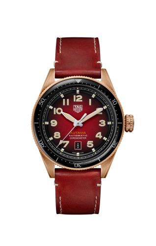 TAG Heuer Autavia WBE5192.FC8300 Red 42.00 mm Automatic