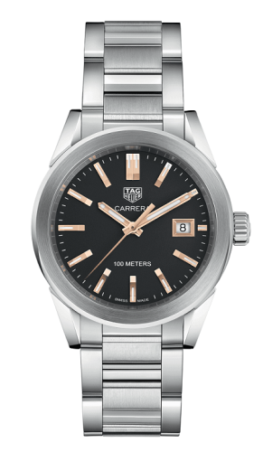 TAG Heuer Carrera WBG1311.BA0758 Black 36.00 mm Quartz