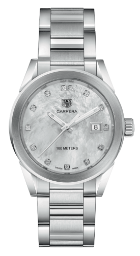 TAG Heuer Carrera WBG1312.BA0758 White 36.00 mm Quartz
