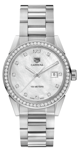 TAG Heuer Carrera WBG1315.BA0758 White 36.00 mm Quartz