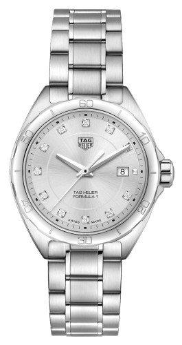 TAG Heuer Formula 1 WBJ1315.BA0666 Silver 35.00 mm Quartz