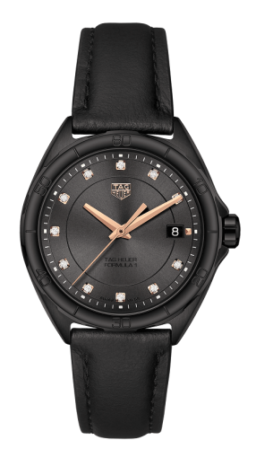 TAG Heuer Formula 1 WBJ1317.FC8230 Black 35.00 mm Quartz