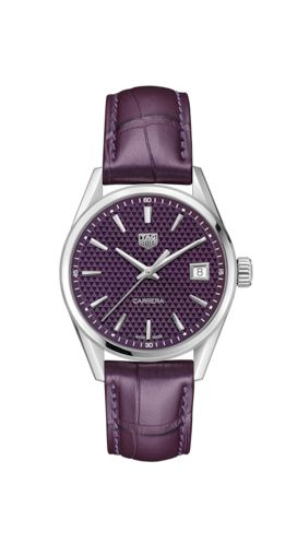TAG Heuer Carrera WBK1314.FC8261 Purple 36.00 mm Quartz