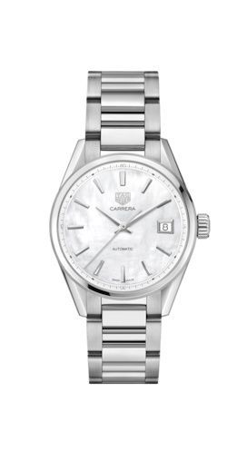 TAG Heuer Carrera WBK2311.BA0652 White 36.00 mm Automatic