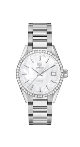 TAG Heuer Carrera WBK2316.BA0652 White 36.00 mm Automatic