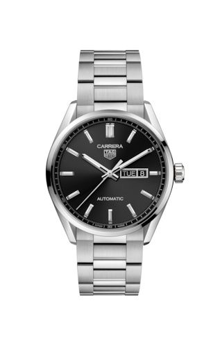TAG Heuer Carrera WBN2010.BA0640 Black 39.00 mm Automatic