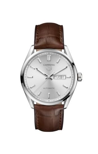 TAG Heuer Carrera WBN2011.FC6484 Silver 39.00 mm Automatic