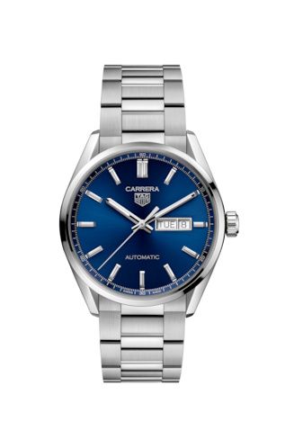 TAG Heuer Carrera WBN2012.BA0640 Blue 39.00 mm Automatic