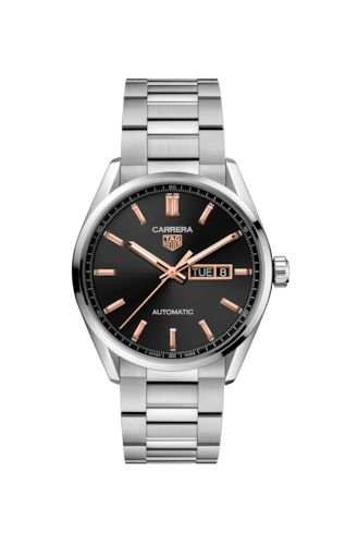 TAG Heuer Carrera WBN2013.BA0640 Black 39.00 mm Automatic