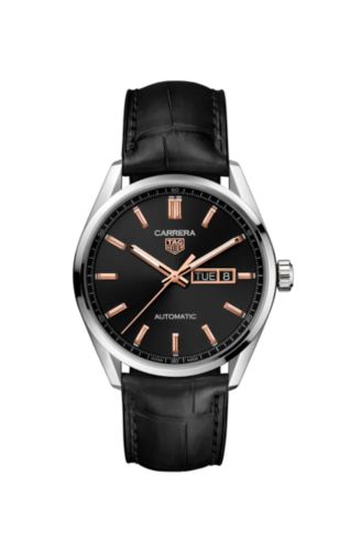 TAG Heuer Carrera WBN2013.FC6503 Black 39.00 mm Automatic