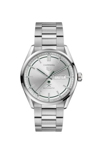 TAG Heuer Carrera WBN2015.EB0283 Silver 39.00 mm Automatic