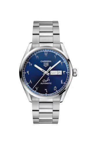 TAG Heuer Carrera WBN2016.BA0640 Blue 39.00 mm Automatic