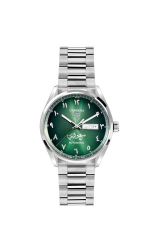 TAG Heuer Carrera WBN2018.EB0366 Green 39.00 mm Automatic