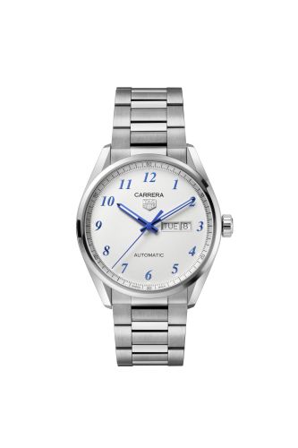 TAG Heuer Carrera WBN2019.BA0640 Silver 39.00 mm Automatic