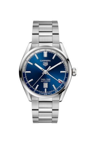 TAG Heuer Carrera WBN201A.BA0640 Silver 41.00 mm Automatic
