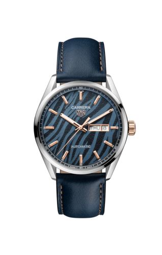 TAG Heuer Carrera WBN2050.FC6506 Blue 39.00 mm Automatic
