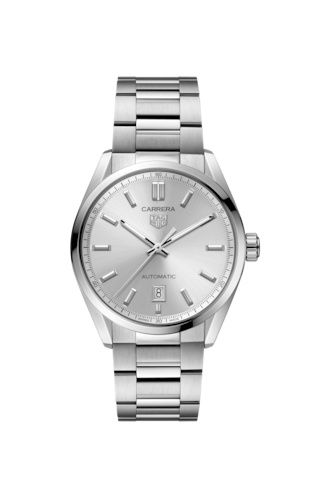 TAG Heuer Carrera WBN2111.BA0639 Silver 39.00 mm Automatic