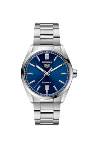 TAG Heuer Carrera WBN2112.BA0639 Blue 39.00 mm Automatic