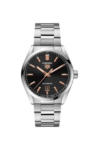 TAG Heuer Carrera WBN2113.BA0639 Black 39.00 mm Automatic