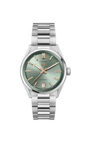 TAG Heuer Carrera WBN2312.BA0001 Green 36.00 mm Automatic