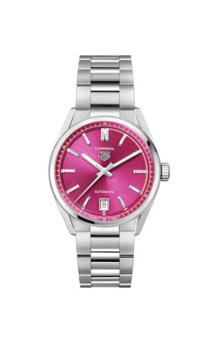 TAG Heuer Carrera WBN2313.BA0001 Pink 36.00 mm Automatic