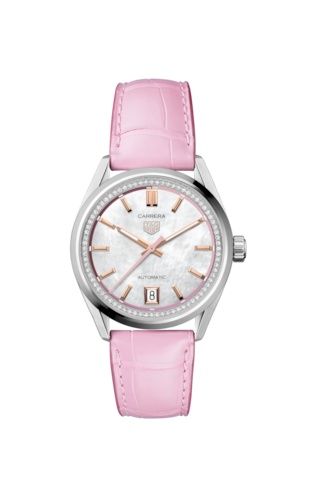 TAG Heuer Carrera WBN2315.FC8331 White 36.00 mm Automatic