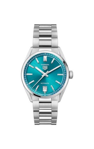 TAG Heuer Carrera WBN2316.BA0001 Turquoise 36.00 mm Automatic