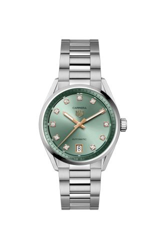 TAG Heuer Carrera WBN2317.BA0001 Green 36.00 mm Automatic
