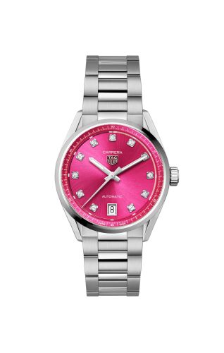 TAG Heuer Carrera WBN2318.BA0001 Pink 36.00 mm Automatic
