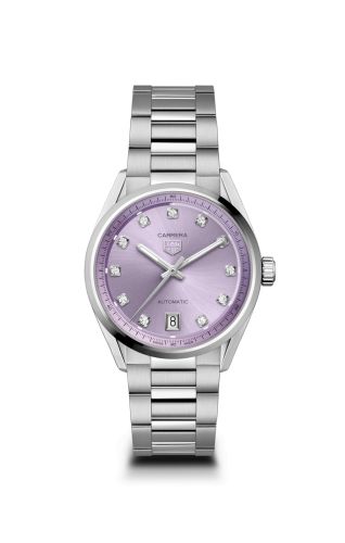 TAG Heuer Carrera WBN2319.BA0001 Purple 36.00 mm Automatic