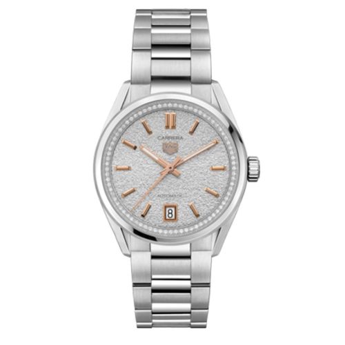 TAG Heuer Carrera WBN231B.BA0001 Silver 36.00 mm Automatic