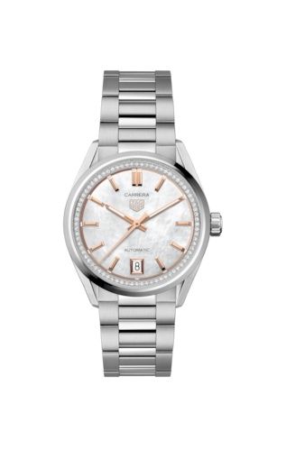 TAG Heuer Carrera WBN231C.BA0001 White 36.00 mm Automatic