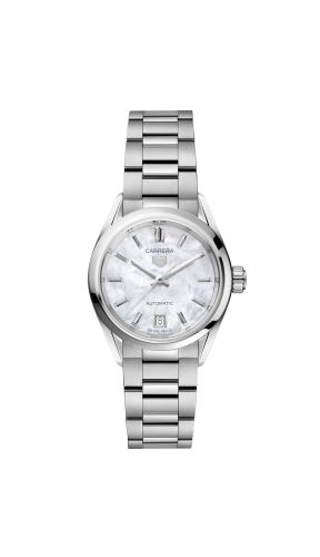 TAG Heuer Carrera WBN2410.BA0621 White 29.00 mm Automatic