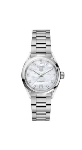 TAG Heuer Carrera WBN2412.BA0621 White 29.00 mm Automatic