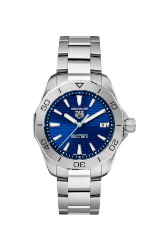 TAG Heuer Aquaracer WBP1113.BA0000 Blue 40.00 mm Quartz