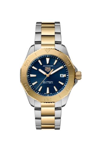 TAG Heuer Aquaracer WBP1120.BB0002 Blue 40.00 mm Quartz