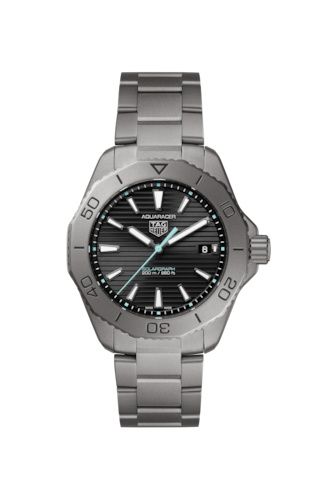 TAG Heuer Aquaracer WBP1180.BF0000 Black 40.00 mm Quartz