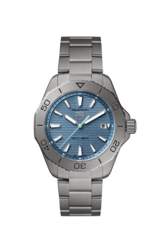 TAG Heuer Aquaracer WBP1182.BF0000 Blue 40.00 mm Quartz