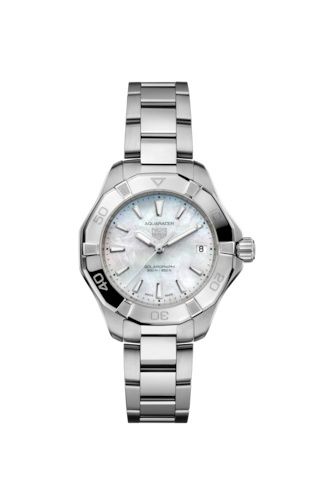 TAG Heuer Aquaracer WBP1312.BA0005 White 34.00 mm Quartz