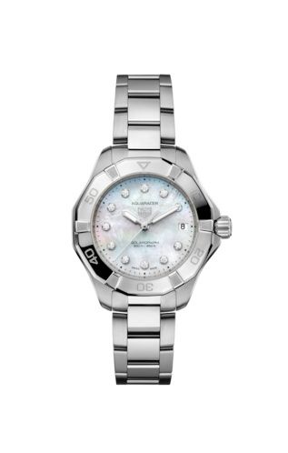 TAG Heuer Aquaracer WBP1313.BA0005 White 34.00 mm Quartz