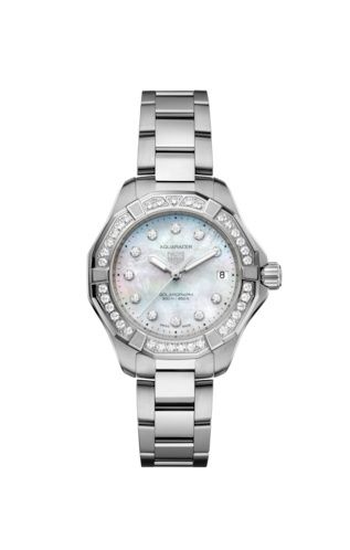 TAG Heuer Aquaracer WBP1314.BA0005 White 34.00 mm Quartz