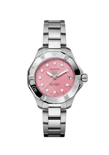 TAG Heuer Aquaracer WBP1318.BA0005 Pink 34.00 mm Quartz