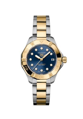 TAG Heuer Aquaracer WBP1323.BB0004 Blue 34.00 mm Quartz